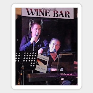 Paynesville Wine Bar – Geoff Willis and Brother David - #1 Sticker